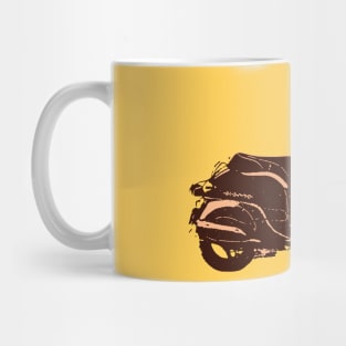 Retro Vintage Scooter Mug